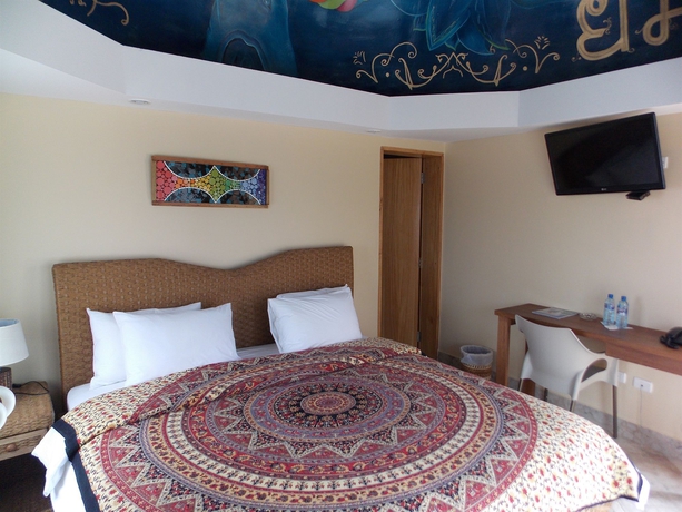 Imagen de la habitación del Hotel Dharma Beach. Foto 3