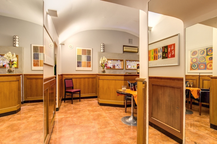 Imagen del bar/restaurante del Hotel Dharma Boutique and Spa. Foto 5