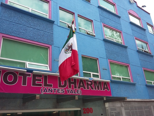 Imagen general del Hotel Dharma, Ciudad de México. Foto 1