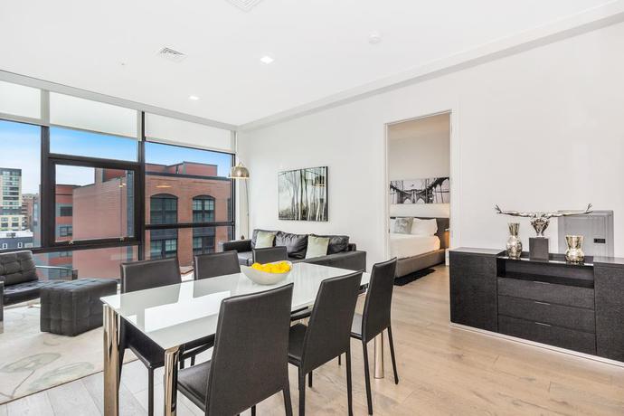 Imagen de la habitación del Hotel Dharma Home Suites Hoboken At Novia. Foto 2