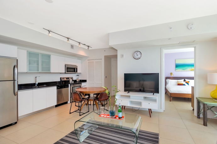 Imagen de la habitación del Hotel Dharma Home Suites Miami At Monte Carlo. Foto 7