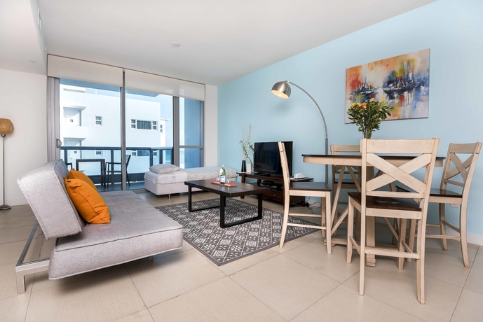 Imagen de la habitación del Hotel Dharma Home Suites Miami At Monte Carlo. Foto 12