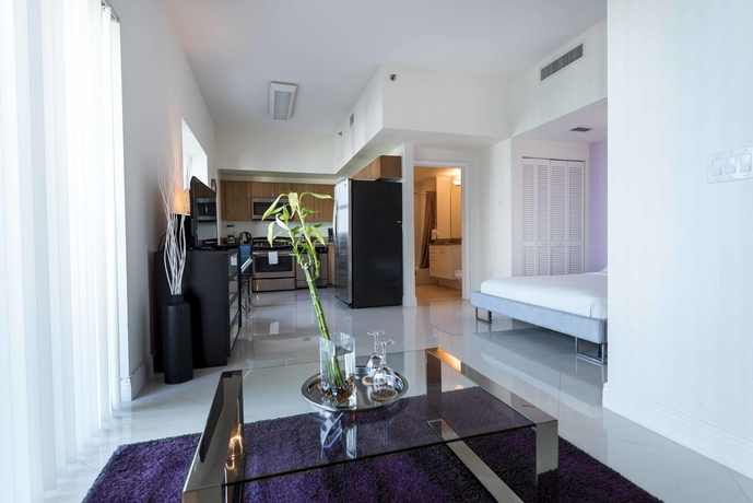 Imagen de la habitación del Hotel Dharma Home Suites Miami at Brickell. Foto 8
