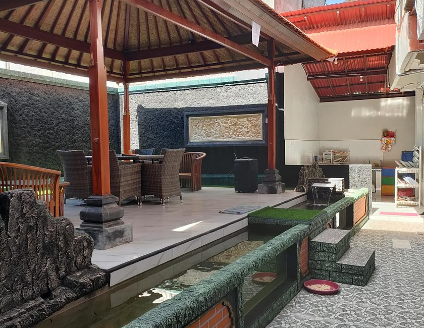 Imagen general del Hotel Dharma Homestay. Foto 2