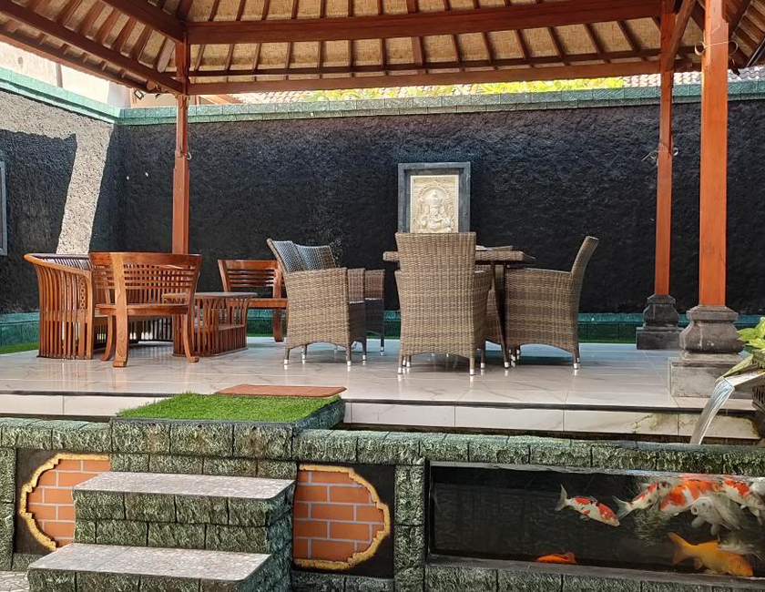 Imagen general del Hotel Dharma Homestay. Foto 4
