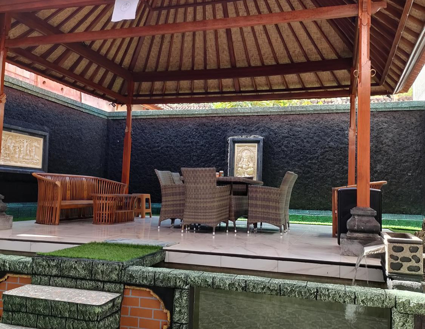 Imagen general del Hotel Dharma Homestay. Foto 17