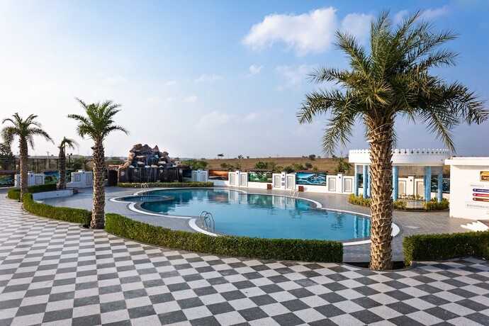 Imagen general del Hotel Dharti Dhora Ri - A Sand Dune Resort. Foto 8