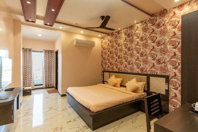 Imagen de la habitación del Hotel Dharti Dhora Ri - A Sand Dune Resort. Foto 23