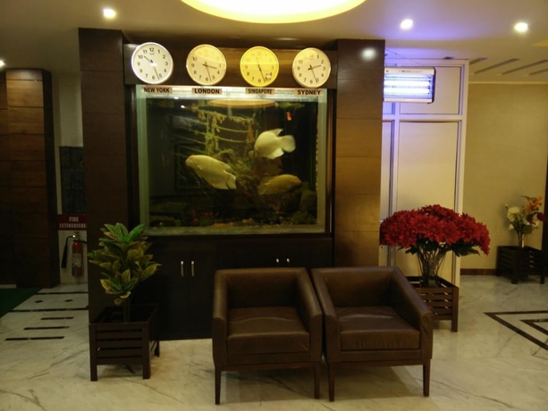 Imagen de los interiores del Hotel Dhauladhar Heights. Foto 15