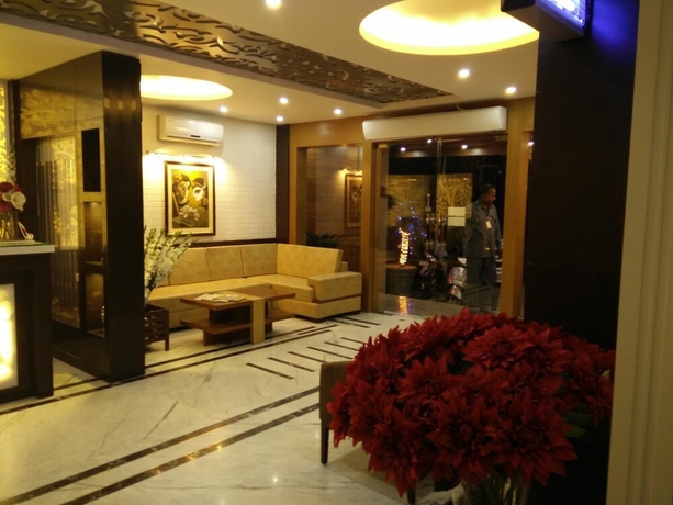 Imagen de los interiores del Hotel Dhauladhar Heights. Foto 16