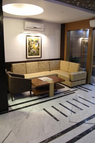 Imagen de los interiores del Hotel Dhauladhar Heights. Foto 17