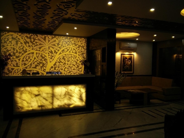 Imagen de los interiores del Hotel Dhauladhar Heights. Foto 18