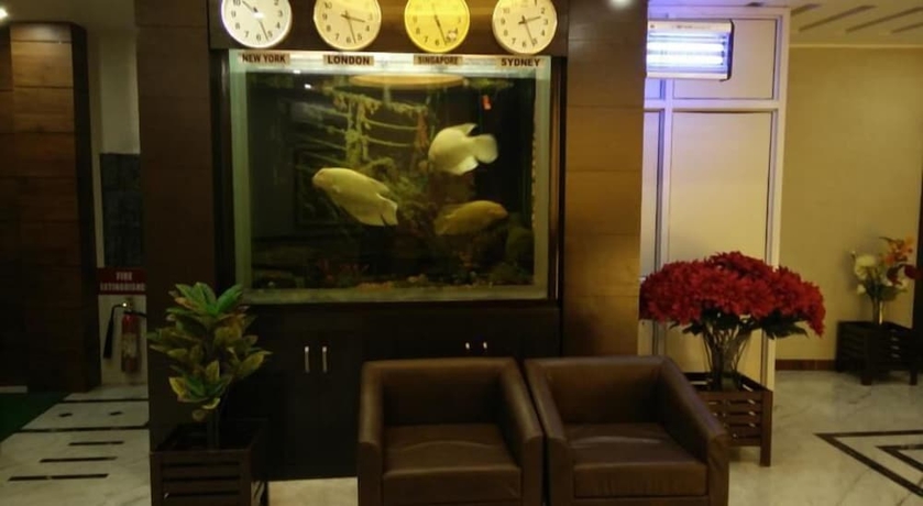 Imagen de los interiores del Hotel Dhauladhar Heights. Foto 19