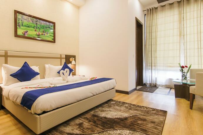 Imagen general del Hotel Dhauladhar Heights Resort. Foto 1