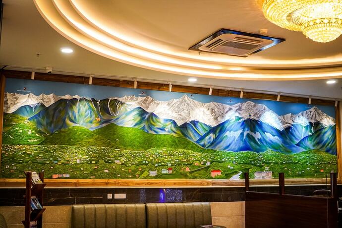 Imagen general del Hotel Dhauladhar Heights Resort. Foto 4
