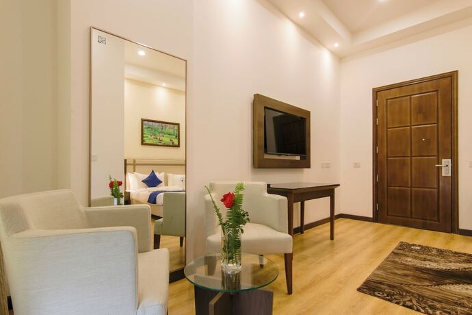 Imagen general del Hotel Dhauladhar Heights Resort. Foto 5