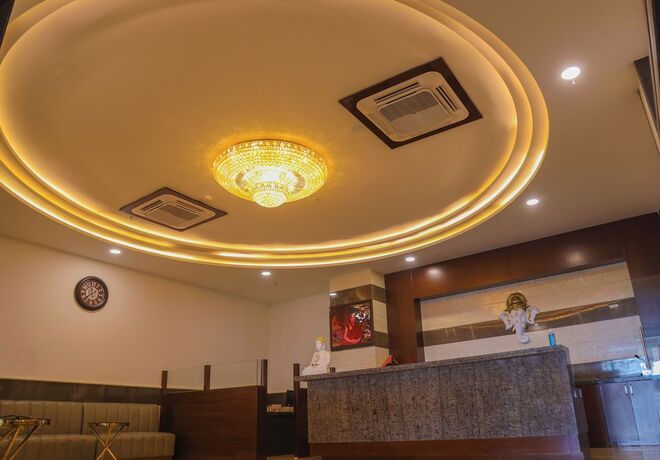 Imagen general del Hotel Dhauladhar Heights Resort. Foto 6
