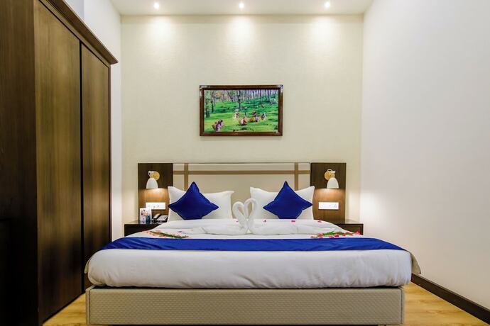 Imagen general del Hotel Dhauladhar Heights Resort. Foto 8