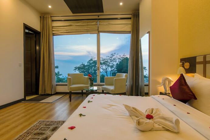 Imagen general del Hotel Dhauladhar Heights Resort. Foto 10