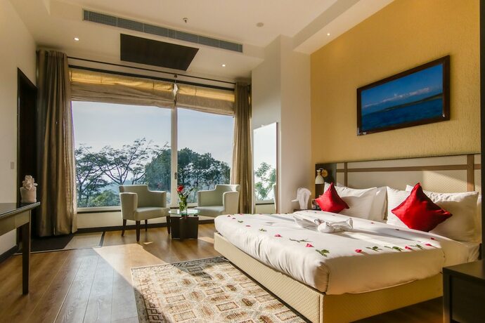 Imagen general del Hotel Dhauladhar Heights Resort. Foto 11