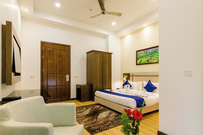 Imagen general del Hotel Dhauladhar Heights Resort. Foto 13