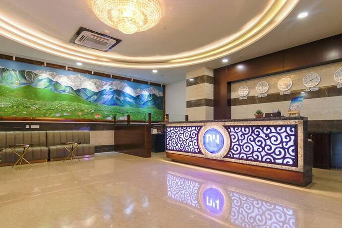 Imagen general del Hotel Dhauladhar Heights Resort. Foto 15