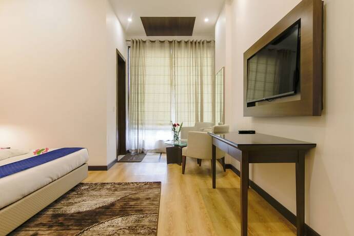 Imagen general del Hotel Dhauladhar Heights Resort. Foto 16