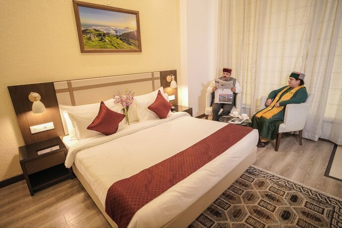 Imagen de la habitación del Hotel Dhauladhar Heights Resort. Foto 20