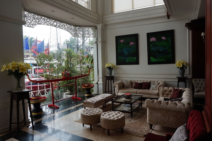 Imagen de los interiores del Hotel Dhavara Boutique. Foto 16