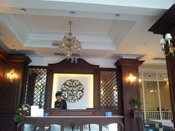 Imagen de los interiores del Hotel Dhavara Boutique. Foto 19
