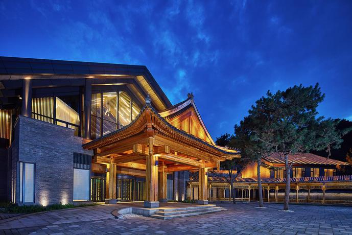 Imagen de los exteriores del Hotel Dhawa Jinshanling. Foto 6