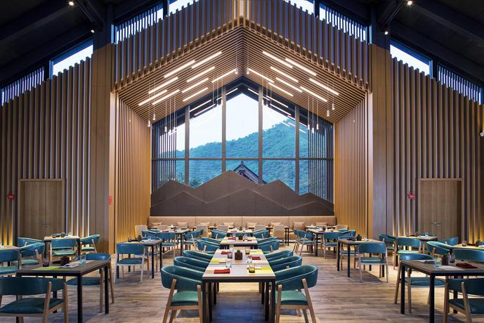 Imagen de los interiores del Hotel Dhawa Jinshanling. Foto 10