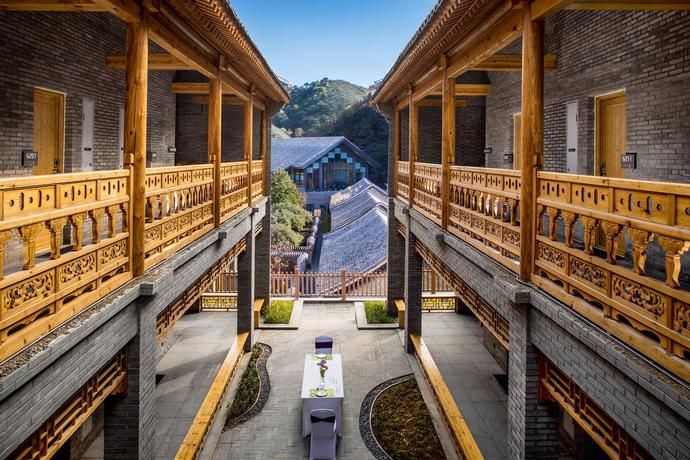 Imagen de los exteriores del Hotel Dhawa Jinshanling. Foto 7