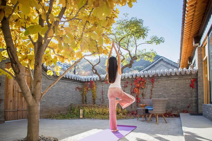 Imagen de los exteriores del Hotel Dhawa Jinshanling. Foto 8