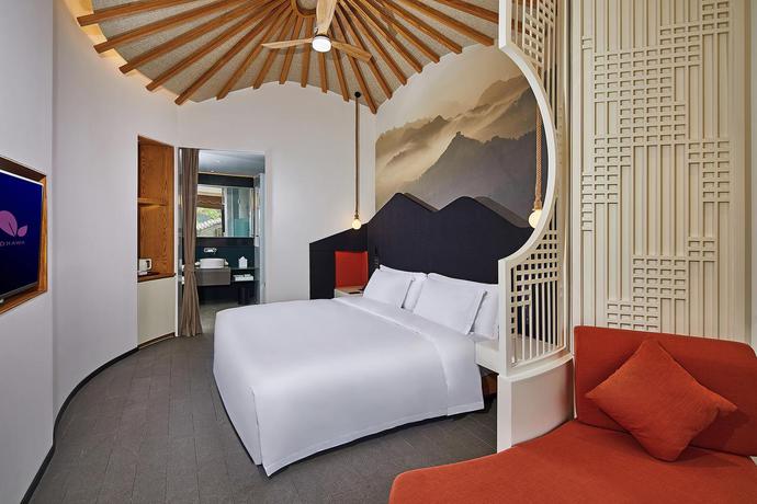 Imagen de la habitación del Hotel Dhawa Jinshanling. Foto 5