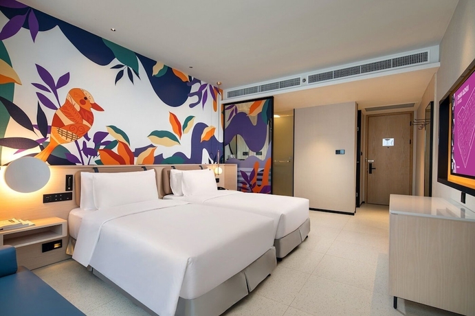 Imagen de la habitación del Hotel Dhawa Quzhou. Foto 2