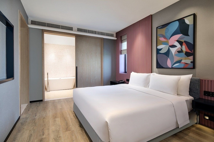 Imagen de la habitación del Hotel Dhawa Quzhou. Foto 3