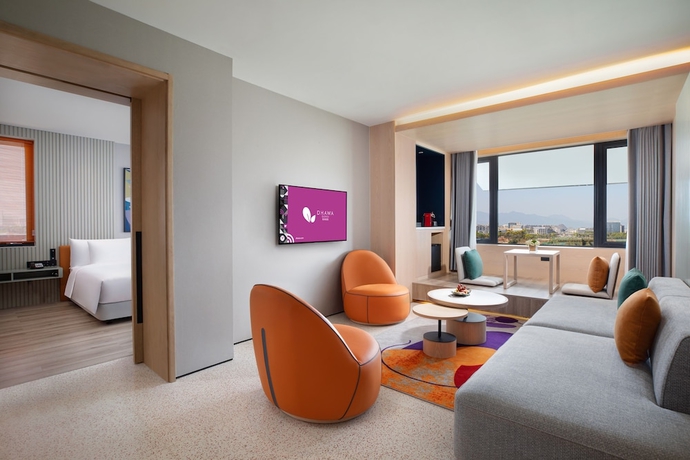 Imagen de la habitación del Hotel Dhawa Quzhou. Foto 4