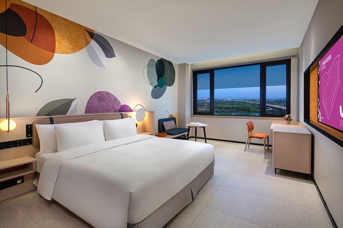 Imagen de la habitación del Hotel Dhawa Quzhou. Foto 7