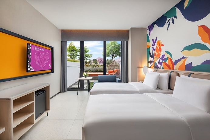 Imagen de la habitación del Hotel Dhawa Quzhou. Foto 9