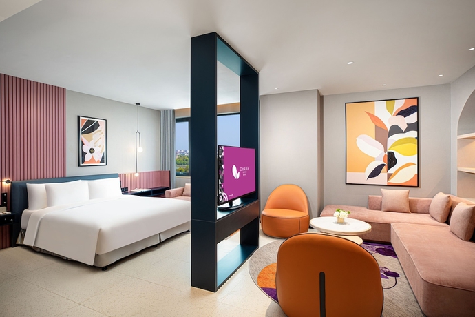 Imagen de la habitación del Hotel Dhawa Quzhou. Foto 12