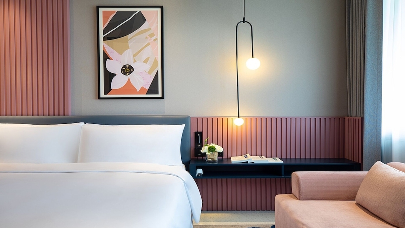 Imagen de la habitación del Hotel Dhawa Quzhou. Foto 13