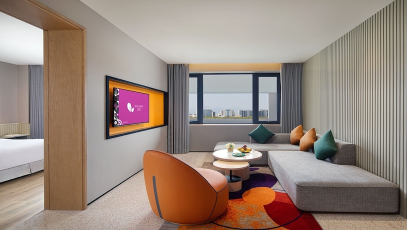 Imagen de la habitación del Hotel Dhawa Quzhou. Foto 15