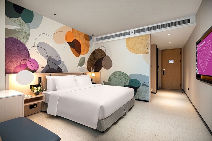 Imagen de la habitación del Hotel Dhawa Quzhou. Foto 16