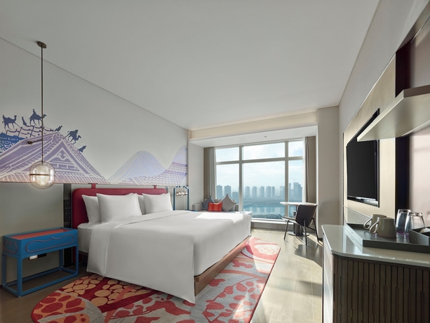 Imagen de la habitación del Hotel Dhawa Xi'an Chanba. Foto 4