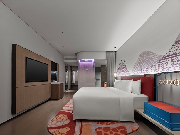 Imagen de la habitación del Hotel Dhawa Xi'an Chanba. Foto 5