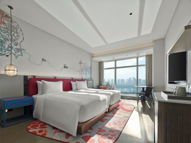 Imagen de la habitación del Hotel Dhawa Xi'an Chanba. Foto 6