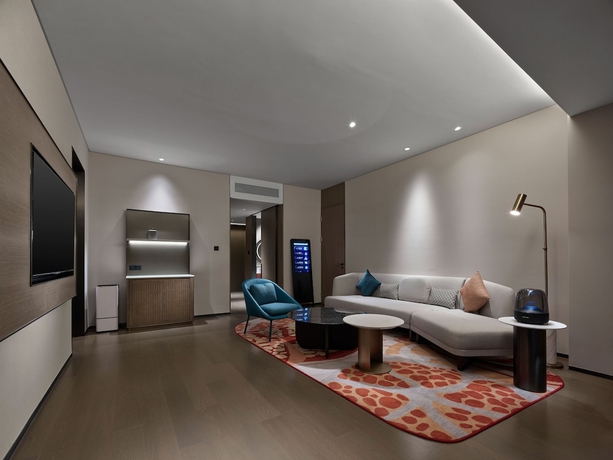 Imagen de la habitación del Hotel Dhawa Xi'an Chanba. Foto 9