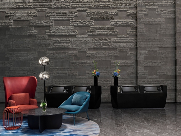Imagen de los interiores del Hotel Dhawa Xi'an Chanba. Foto 19