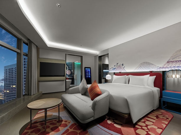 Imagen de la habitación del Hotel Dhawa Xi'an Chanba. Foto 15